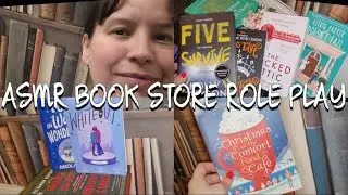 ASMR Book Store RP