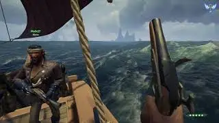 Sea of Thieves ! Best raid ever, 19 loots for the Black ANKH