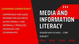 HOW AUDIO INFORMATION AND MEDIA IS/ARE FORMALLY AND INFORMALLY PRODUCED, ORGANIZED, AND DISSEMINATED