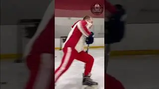 Half-Brake Turn Technique🧊🏒🔥