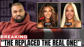 Kanye West REVEALS Shocking Reason They CLONED Beyoncé!