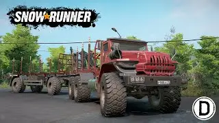 Новый бизнес - Мод карта New Zeland - SnowRunner