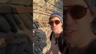 Древний кирпич и камень. Необычная кладка в Тбилиси! 
