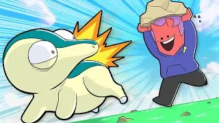 pokemon but we force the starters to change types
