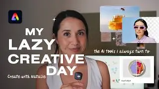 Adobe Express AI Tools I Use on My Lazy Creative Days