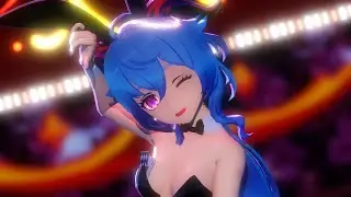 【Genshin Impact MMD/AI Cover】 Rabbit Hole by Ganyu