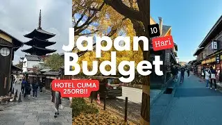 Berapa Harga Liburan 10 Hari di Jepang? Budget Detail!