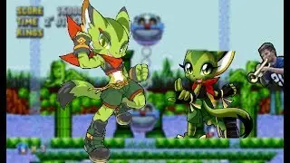 Sonic Mania: Knuckles Mania & Carol++
