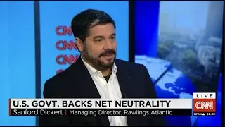 CNNi: U.S. Government backs net neutrality