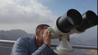 Will Smith Looks Longingly at Green