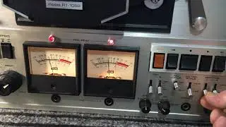 Катушечный магнитофон Pioneer RT 1050