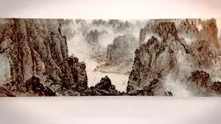 Chinese artist's long scroll captures magnificence of Yangtze River