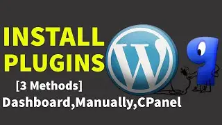 How to Install Plugin In WordPress | Upload/add Plugins in WordPress | WordPress Tutorial