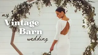 My Vintage Classic Barn Wedding Video