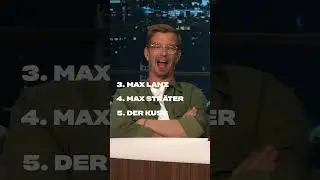 Legenden besagen, dass Max Giermann eigentlich Klaus Kinski ist #Shorts #lolde