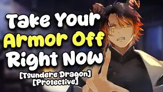 [M4A] ASMR || Your Tsundere Dragon Scolds You After A Battle [Fantasy] [Knight Listener]