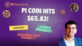 PI NETWORK UPDATE: Pi Network Coin (IOU) Price Skyrockets to $65.83! 🚀 Launch Imminent!