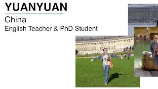 Yuanyuan's story: MA TESOL (Teaching English to Speakers of Other Languages)