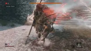 Sekiro: GYOUBU ONIWA | No Hit/No Damage