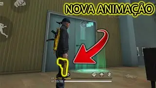 ARMA NA PERNA NO FREE FIRE VOCÊ NÃO PERCEBEU ESSE DETALHE NA NOVA ATUALIZAÇÃO