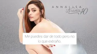 Eva + Eva | Annalisa (sub. español)