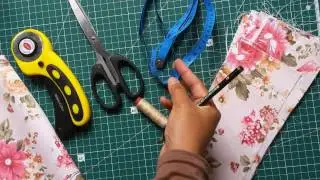 Tutorial: How to sew curtains, easy and practical.