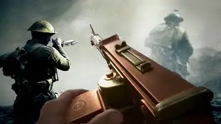 Battlefield 1: Just Chilling, Just Vibing.