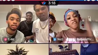 World Dawg exposed Swiss Lee for cheating on Dancing Rebel
