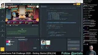 CodinGame Fall Challenge 2020 - Getting Started [EN] [C#]