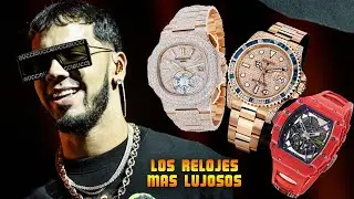 Anuel AA cuantos MILLONES gasta en RELOJES DE LUJO