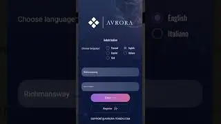 Avrora Market - майнинг криптовлаюты с помощью NFT генератров