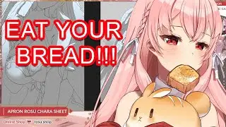 Granny Rosuuri Demands You Eat Your Bread