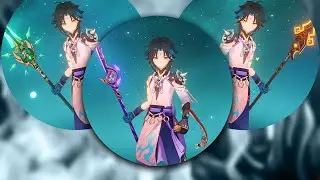 НЕФРИТОВЫЙ КОРШУН vs СИЯЮЩАЯ ЖАТВА vs ПОКОРИТЕЛЬ ВИХРЯ на Сяо | Xiao genshin impact