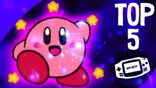 TOP 5 MELHORES JOGOS DE GAMEBOY ADVANCE!