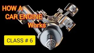 How a Car Engine Works | Engine | Complete Guide.
