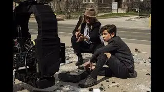 Aidan Gallagher's Behind the scenes videos - THE UMBRELLA ACADEMY!