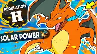 This CHARIZARD team got SECOND PLACE in recent Reg H Tour!