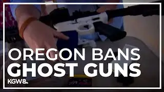 Ghost gun ban goes into effect Sunday across Oregon