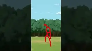 Survivor SMV #amv #stickman #shorts #edit