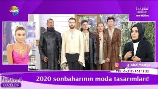 2020 sonbaharının moda tasarımları!