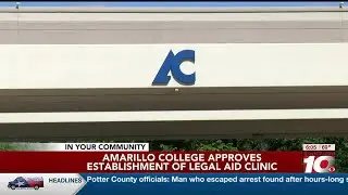 Amarillo College approves establishment of legal aid clinic on Washington Street campus