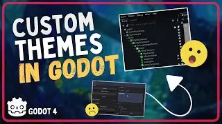 Make Godot BEAUTIFUL with Custom Themes!