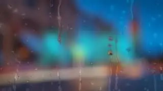 Rain effect after effects