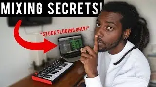 HOW TO MIX A BEAT *My Mixing Secrets* | Basic Mixing Tutorial Logic Pro X