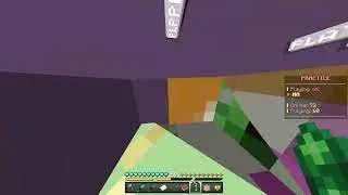 Road to 1000 Follows and Subs! Minecraft PVP Training on my rusty self-