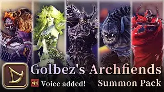 [Golbez's Archfiends] Summon Pack
