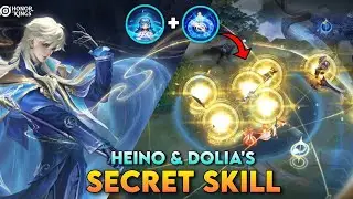 HIDDEN SKILL OF HEINO & DOLIA | Honor of Kings