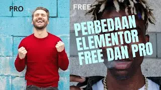 Perbedaan Elementor Free dan Elementor Pro