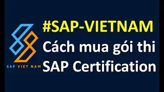 Hướng dẫn cách mua các gói thi SAP Certification