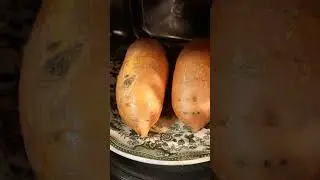 Готовлю БАТАТ  за 10 минут.